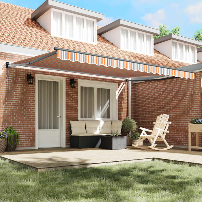 Cortina Retractabilă Manual Multicolour 450 × 300 cm - WALTI WALTI