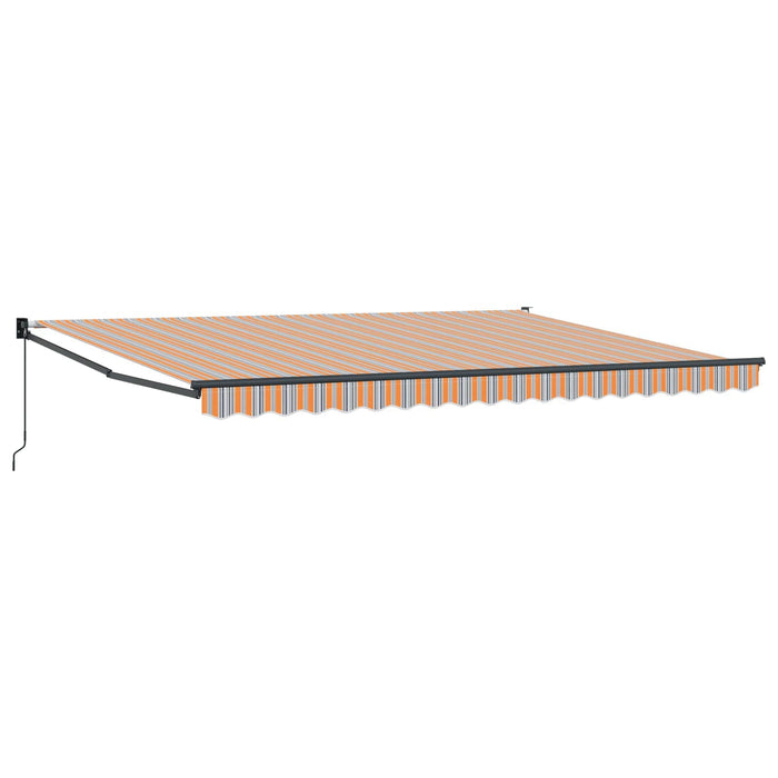 Cortina Retractabilă Manual Multicolour 450 × 300 cm - WALTI WALTI
