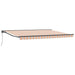 Cortina Retractabilă Albastru și portocaliu 450 × 300 cm - WALTI WALTI