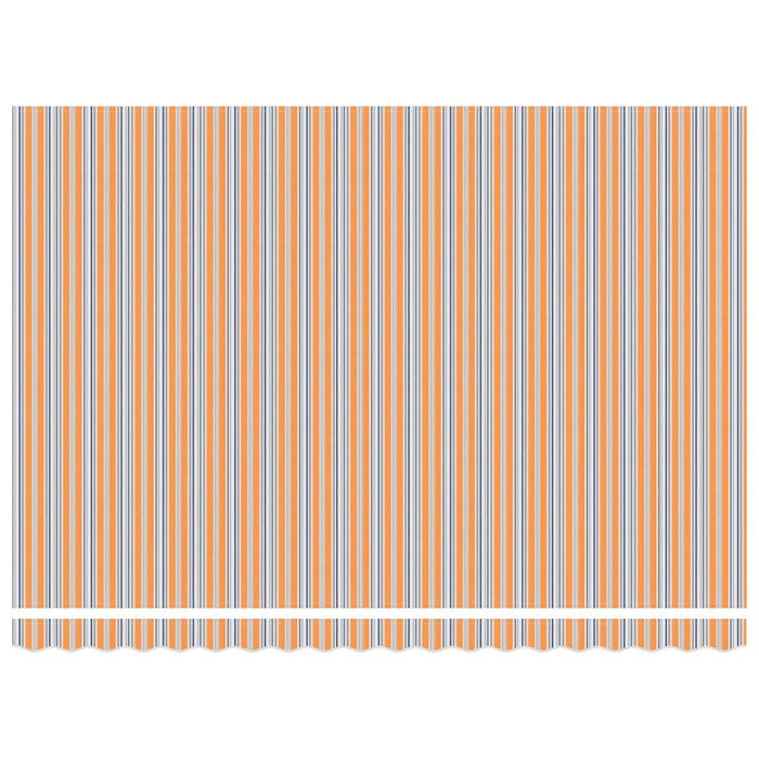 Cortina Retractabilă Albastru și portocaliu 450 × 300 cm - WALTI WALTI