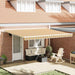 Cortina Retractabilă Manual Multicolour 450 × 300 cm - WALTI WALTI