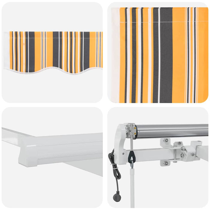 Cortina Retractabilă 450 × 300 cm Multicolour - WALTI WALTI