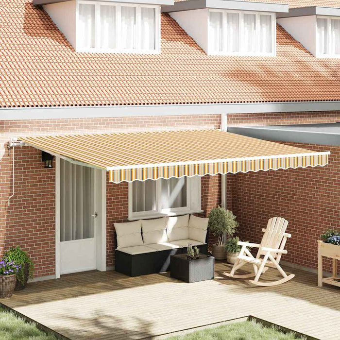 Cortina Retractabilă 450 × 300 cm Multicolour - WALTI WALTI