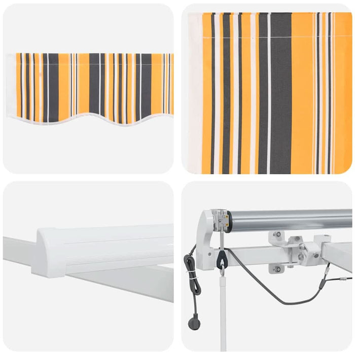 Cortina Retractabilă Multicolour 450 × 300 cm - WALTI WALTI