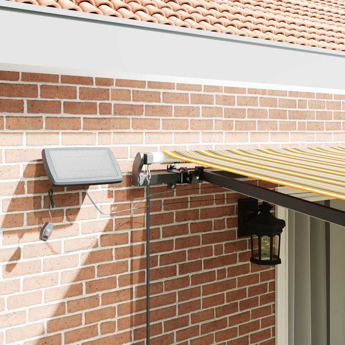 Cortina Retractabilă Manual Multicolour 450 ×300 cm țesătură - WALTI WALTI