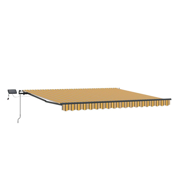 Cortina Retractabilă Manual Multicolour 450 ×300 cm țesătură - WALTI WALTI