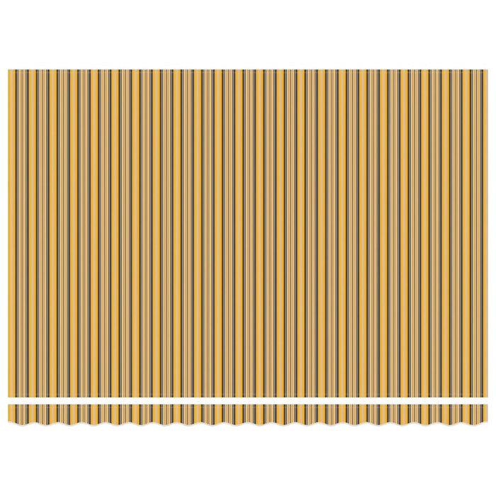 Țesătură pentru copertină cu Multicolour 450 × 300 cm Poliester - WALTI WALTI