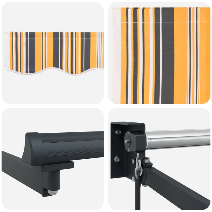 Cortina Retractabilă Manual Multicolour 450 × 300 cm - WALTI WALTI