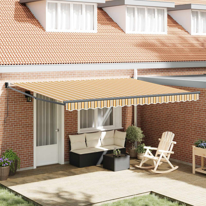 Cortina Retractabilă Manual Multicolour 450 × 300 cm - WALTI WALTI