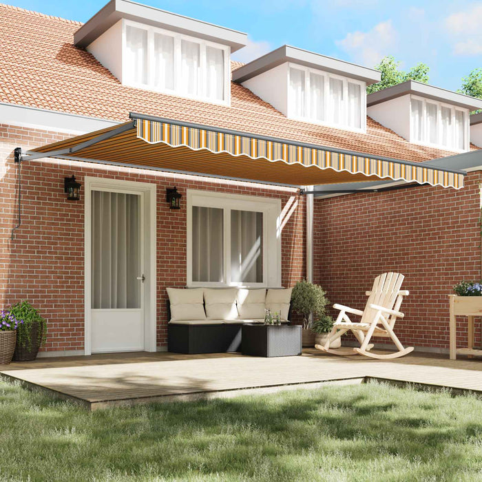 Cortina Retractabilă Manual Multicolour 450 × 300 cm - WALTI WALTI