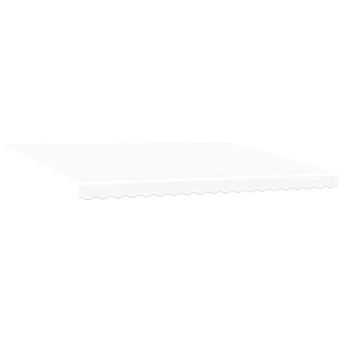 Cortina Retractabilă cu Manual Alb 450 ×300 cm țesătură - WALTI WALTI