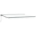 Cortina Retractabilă Alb 450 × 300 cm Poliester și metal - WALTI WALTI