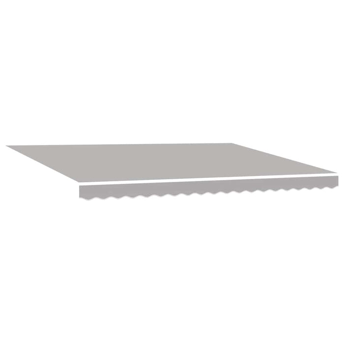 Copertină Gri deschis 450 x 300 x 165 cm Poliester și metal - WALTI WALTI