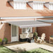 Cortina Retractabilă Manual Gri deschis 450 × 300 cm - WALTI WALTI
