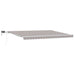 Cortina Retractabilă Manual Gri deschis 450 × 300 cm - WALTI WALTI