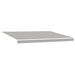 Cortina Retractabilă Manual Gri deschis 450 × 300 cm - WALTI WALTI