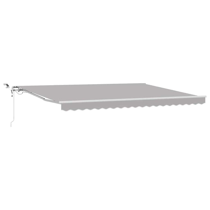 Cortina Retractabilă Gri deschis 450 × 300 cm - WALTI WALTI