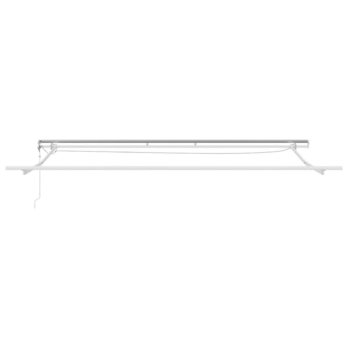 Cortina Retractabilă Verde și galben 450 × 300 cm WALTI