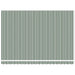 Cortina Retractabilă Manual Verde și alb 450 × 300 cm - WALTI WALTI