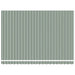 Copertină Verde și alb 450 x 300 x 165 cm Poliester și metal - WALTI WALTI