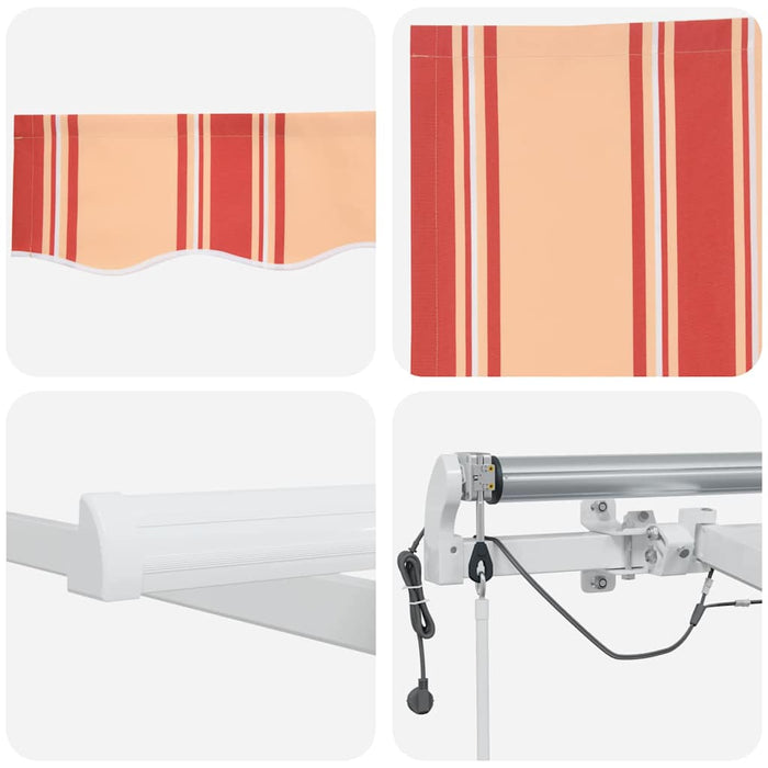 Țesătură pentru copertină Galben și portocalie 450 × 350 cm WALTI