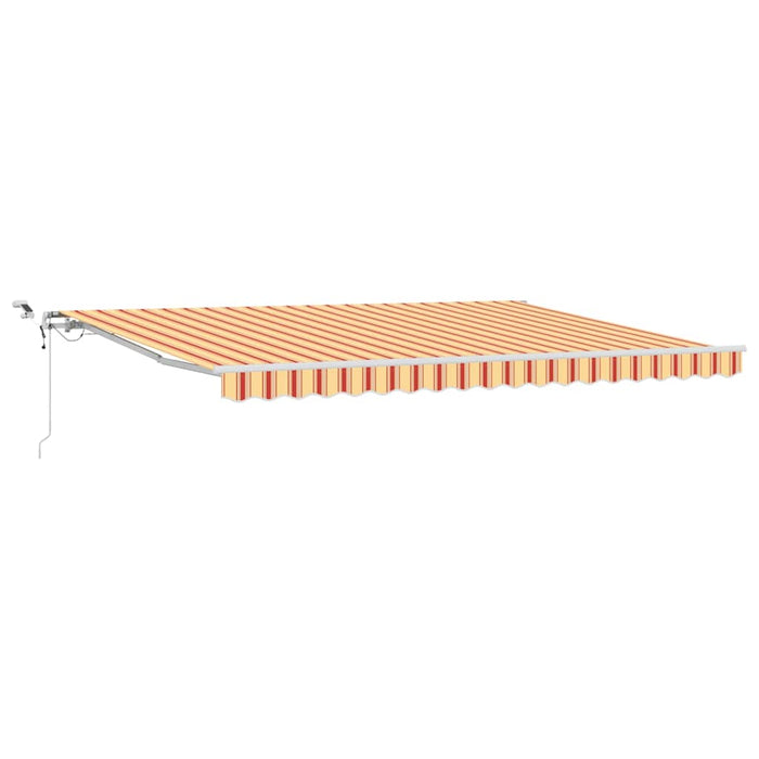 Țesătură pentru copertină Galben și portocalie 450 × 350 cm WALTI