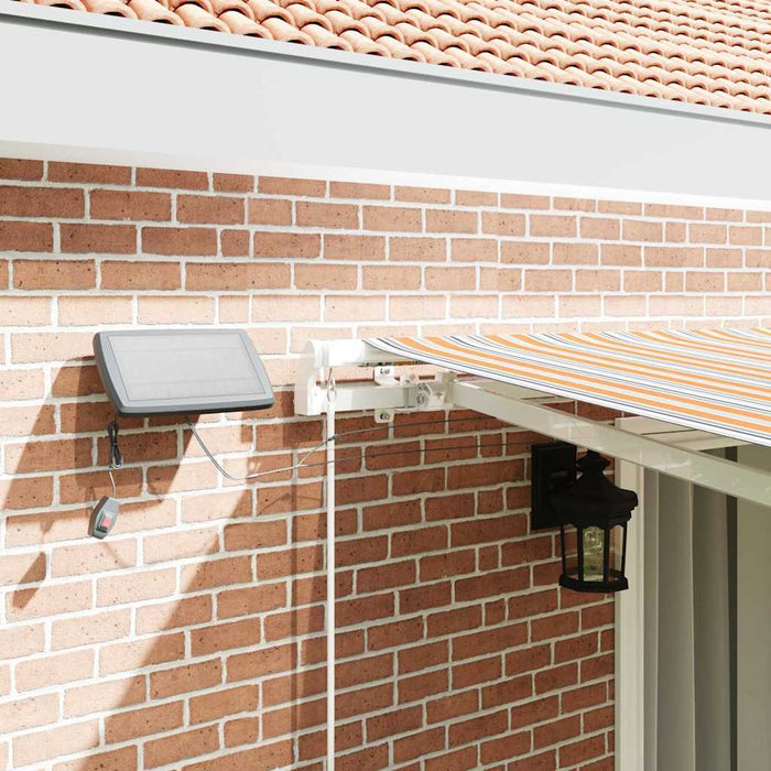 Cortina Retractabilă Manual Multicolour 450 × 350 cm - WALTI WALTI
