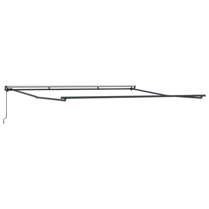 Cortina Retractabilă Multicolour 450 × 350 cm Poliester și oțel - WALTI WALTI