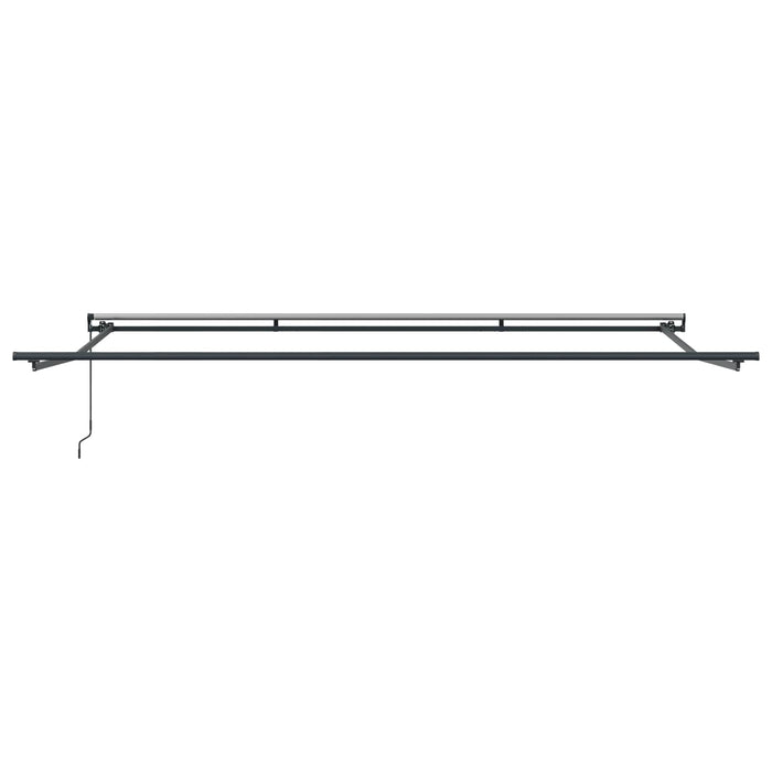 Cortina Retractabilă Multicolour 450 × 350 cm Poliester și oțel - WALTI WALTI