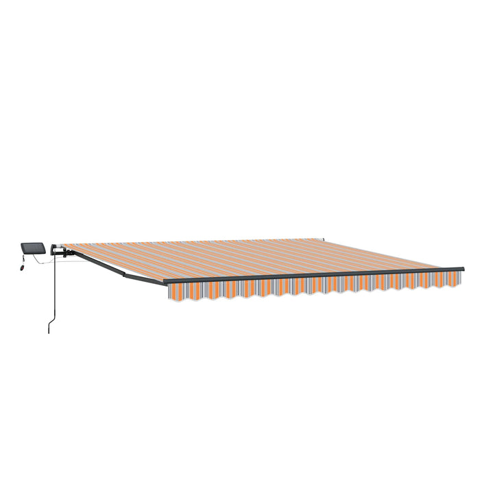 Cortina Retractabilă Manual Multicolour 450 ×350 cm țesătură - WALTI WALTI