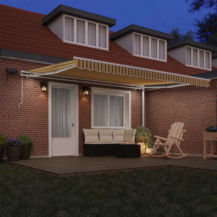 Copertină retractabilă Multicolour 450 × 350 cm WALTI