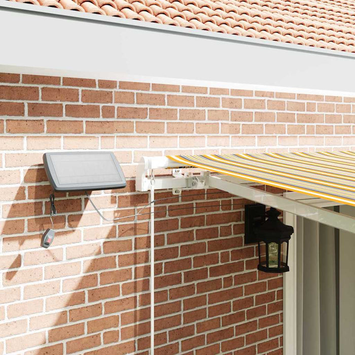 Copertină retractabilă Multicolour 450 × 350 cm WALTI