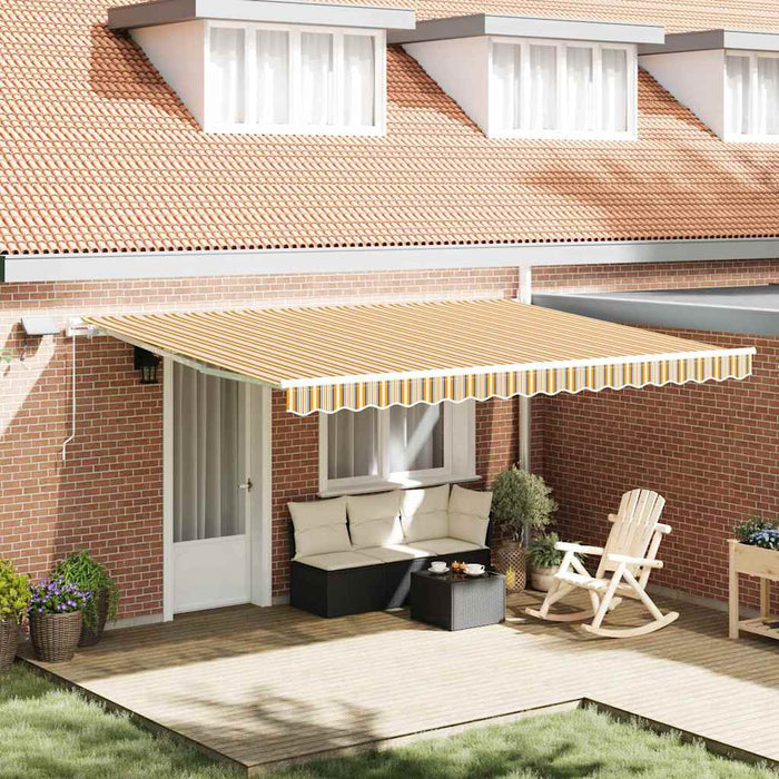 Copertină retractabilă Multicolour 450 × 350 cm WALTI