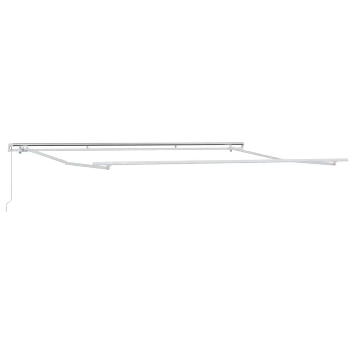 Copertină Manual Bej 450 x 350 x 165 cm Poliester - WALTI WALTI