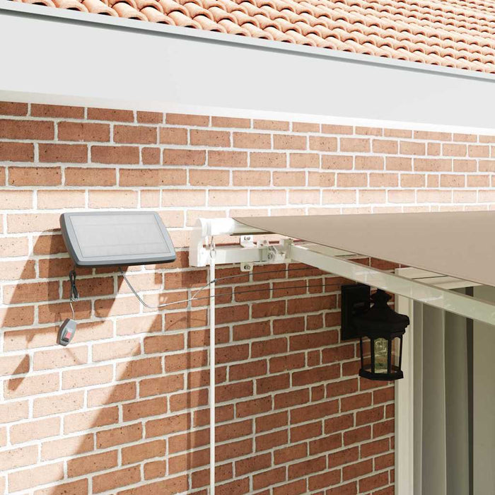 Cortina Retractabilă cu Manual 450 ×350 cm țesătură - WALTI WALTI