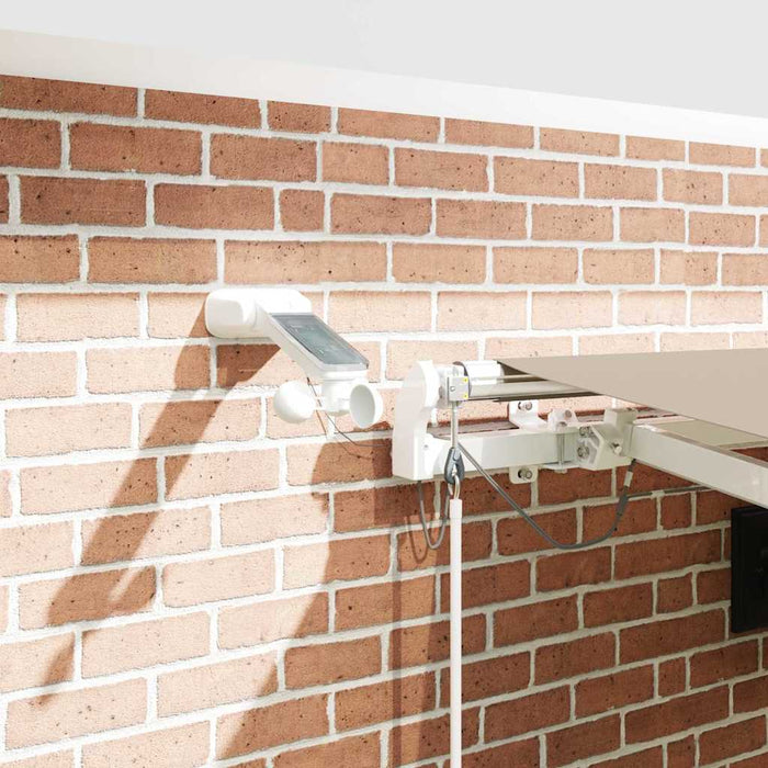 Cortina Retractabilă Bej 450 × 350 cm Poliester și metal - WALTI WALTI