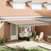 Cortina Retractabilă Manual Bej 450 ×350 cm țesătură - WALTI WALTI