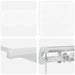 Copertină Manual Alb 450 x 350 x 165 cm Poliester - WALTI WALTI