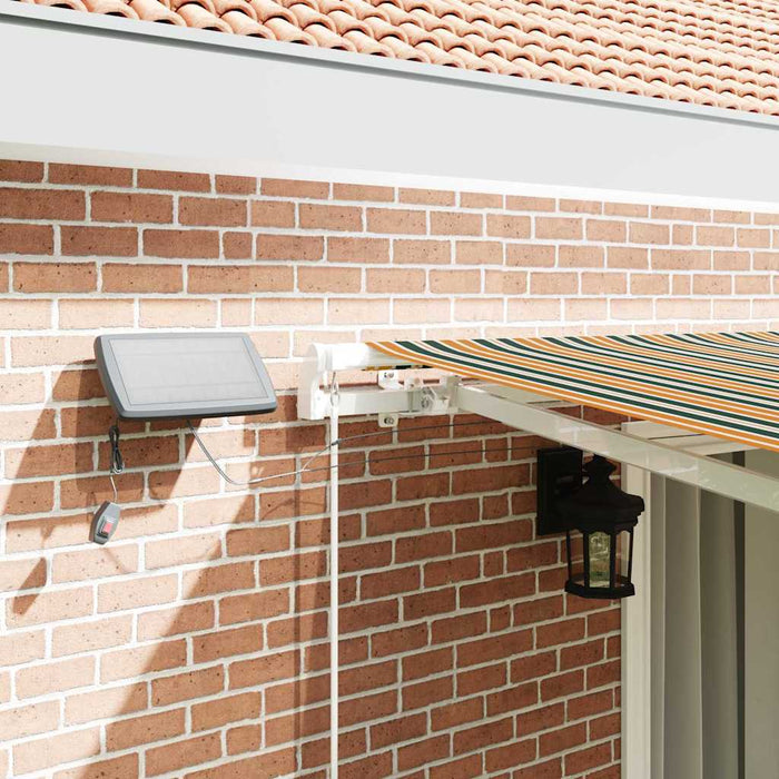 Cortina Retractabilă cu Manual 450 ×350 cm țesătură - WALTI WALTI