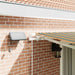 Cortina Retractabilă cu Manual 450 ×350 cm țesătură - WALTI WALTI