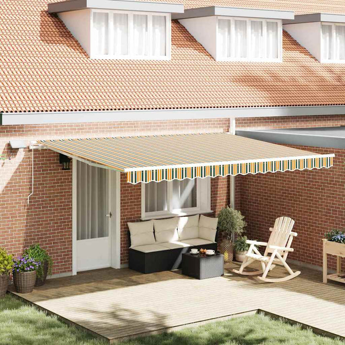 Cortina Retractabilă cu Manual 450 ×350 cm țesătură - WALTI WALTI