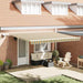 Cortina Retractabilă cu Manual 450 ×350 cm țesătură - WALTI WALTI