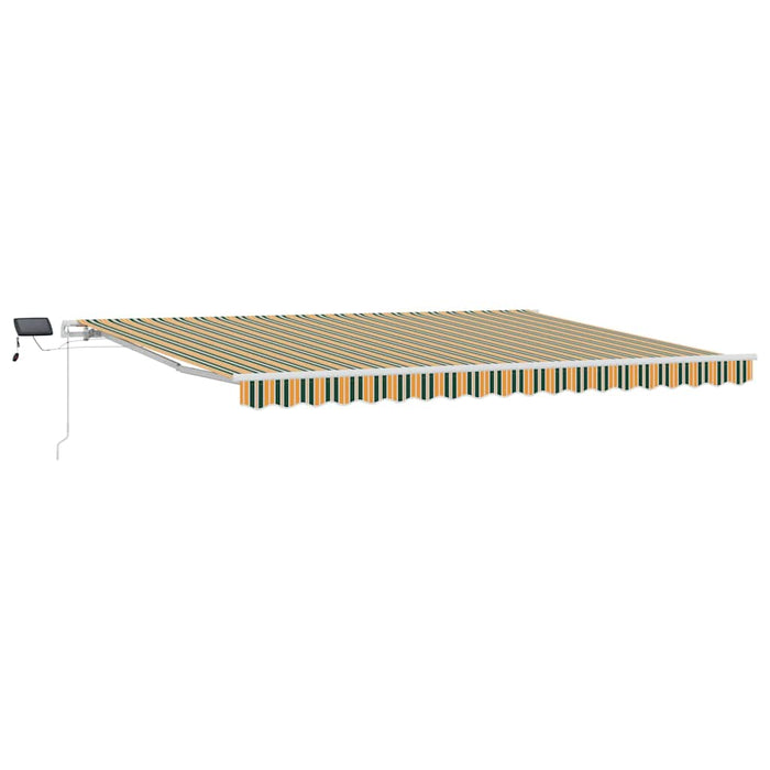 Cortina Retractabilă cu Manual 450 ×350 cm țesătură - WALTI WALTI