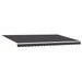 Cortina Retractabilă Antracit 500 × 300 cm Poliester și metal - WALTI WALTI