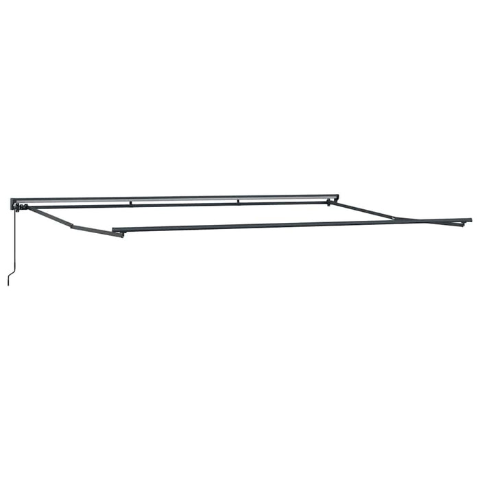 Cortina Retractabilă Antracit 500 × 300 cm Poliester și metal - WALTI WALTI