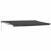 Cortina Retractabilă Antracit 500 × 300 cm Poliester și metal - WALTI WALTI