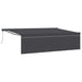 Cortina Retractabilă Manual Antracit 500 × 300 cm - WALTI WALTI