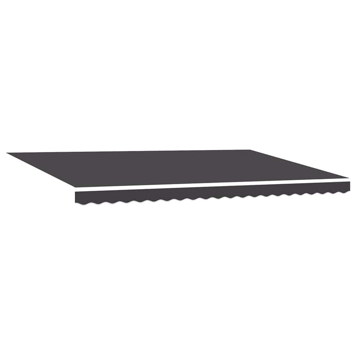 Cortina Retractabilă Manual Antracit 500 × 300 cm - WALTI WALTI