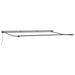 Cortina Retractabilă Manual Antracit 500 × 300 cm - WALTI WALTI