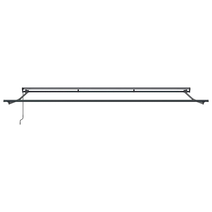 Cortina Retractabilă Manual Antracit 500 × 300 cm - WALTI WALTI